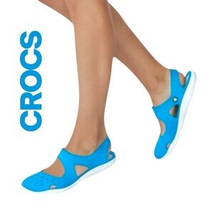 CROCS Blue Women's Sandals